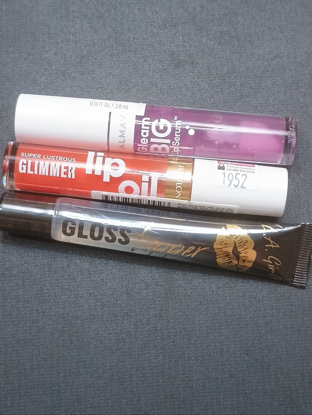 lip oil bundle